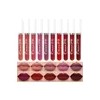 B Set De 10 Labiales Mate Impermeables Z