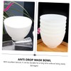 FOMIYES 6pcs Mask Bowl Masks Tint Remover Tableware Mixing Bowls