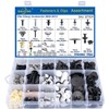 OAUTOO 176pcs fits Chevy Avalanche 2002-2013 Auto Body Interior and