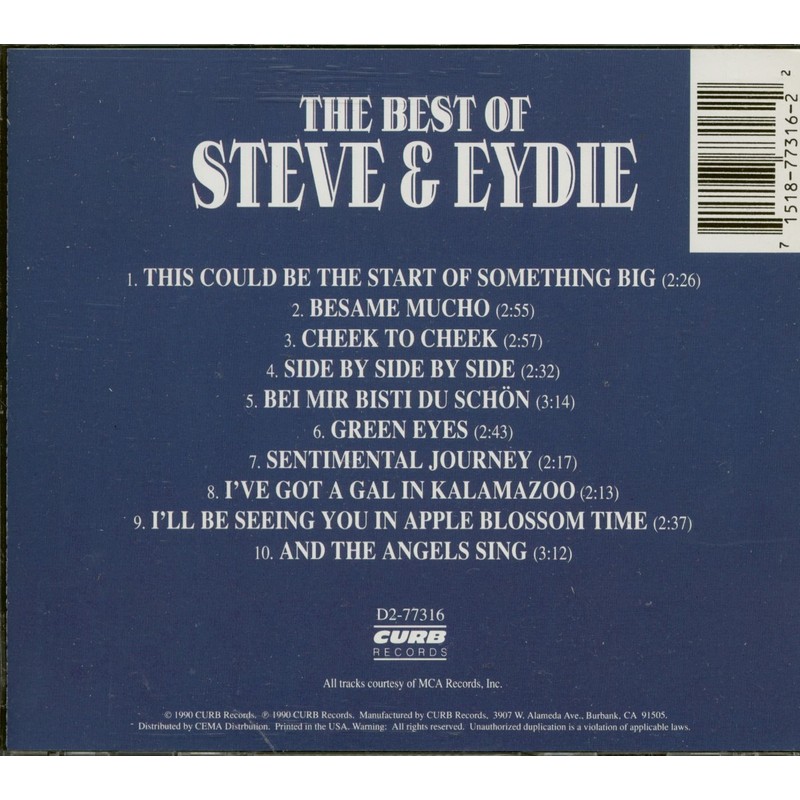 Best of Steve & Eydie