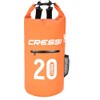 Cressi Zip Dry Bag, Orange