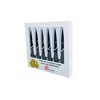 Pradel Excellence CC006N Kasten mit 6 Antihaft-Steakmessern aus rostfreiem Edelstahl,