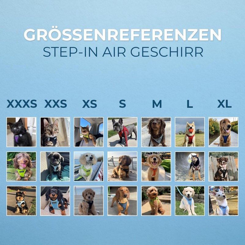 Best Pet Supplies Voyager Step-in Air Dog Harness, All Weather