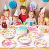 G1ngtar 96Pcs Little Cutie Baby Shower Party Plate Supplies -