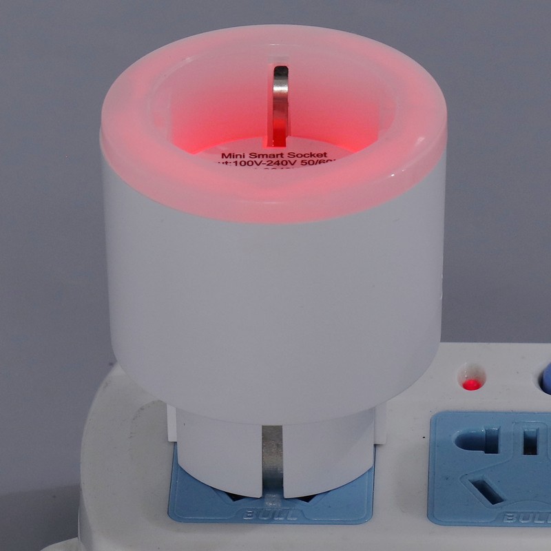 LED Smart Plug Mobile Phone Remote Control WIFI Home Smart