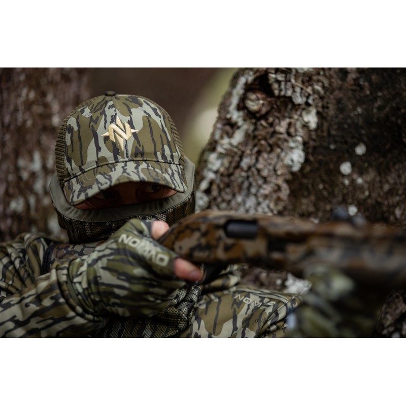 Nomad Men's Trucker Hat, Camo & Solid Adjustable Hunting Ball