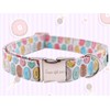 Unique Style Paws Dog Collar with Bow, Bowtie Dog Collar