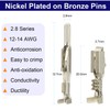 Twippo 14-12 AWG 1/2/4 Pin Connector Weather Pack Connectors Kit