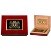 O'Keeffe Irish Coat of Arms Humidor