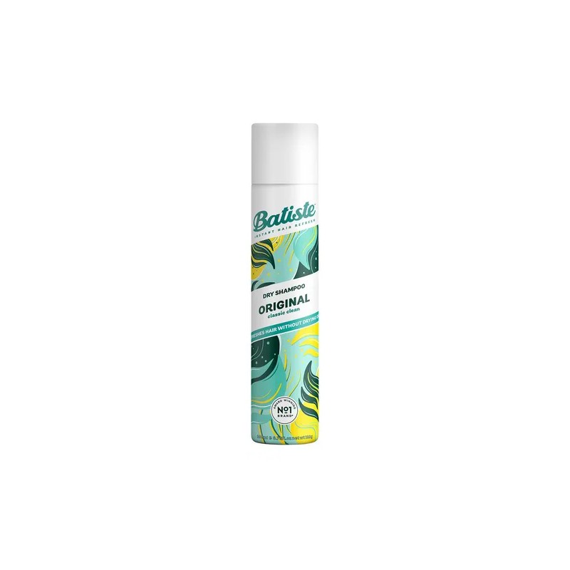 Batiste Shampoo en Seco Original 200 ml. Refresca el Pelo