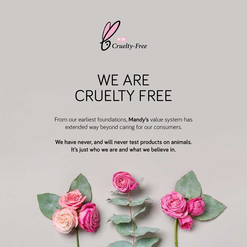 Mandy's Soft Feel Wax Strips Combo Pack