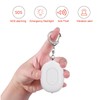 Personal Security Alarm Flashing 130dB Portable Self Defense Keychain for