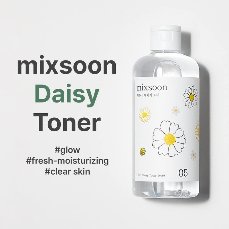 Daisy Hydrating Toner for Pore Minimizing, Gentle Exfoliating, and Skin