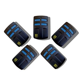 Pack of 5 universal garage remote control HR MATIC MULTI 2