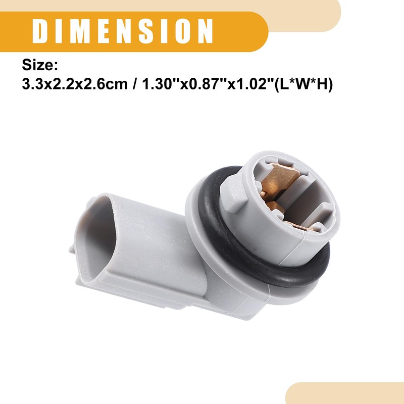 Partuto Side Marker Light Holder - for Honda Civic 16-21