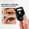 Docolor Eyelash Curler Portable Lash Curler with 1 Silicone Refill