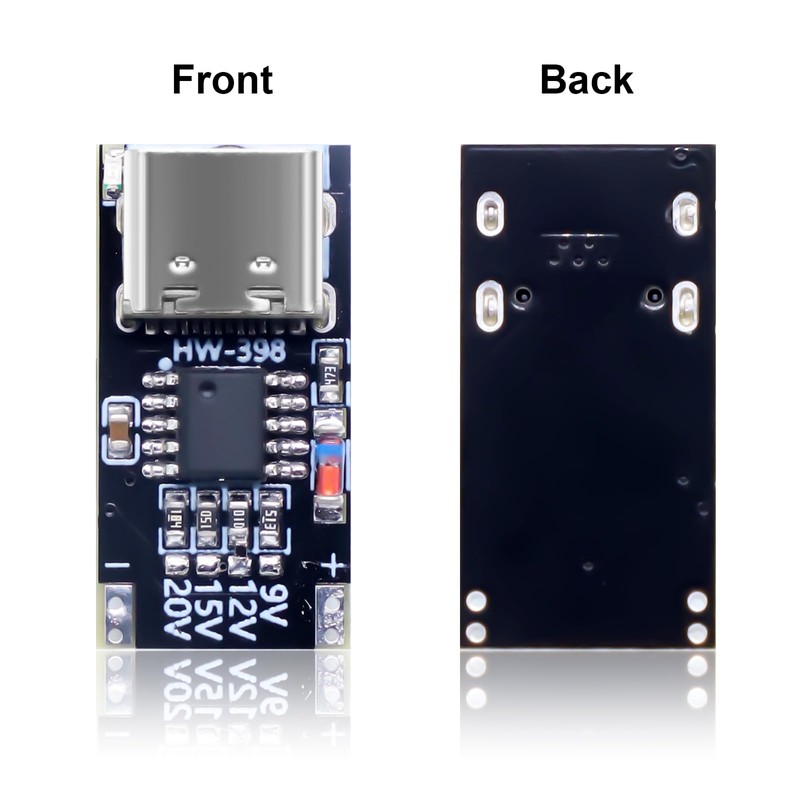 PD/QC/AFC Decoy Board AYWHP Pack of 10 Type C USB