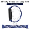 LEIXIUER Braided Solo Loop Band for Xiaomi Smart Band 10
