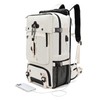 ODSSTAIPS Backpack for Traveling On Airplane,Expandable Carry On Laptop Backpack