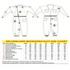 MS Bee Suit Cotton Beekeeper Suit with Fencing Veil One