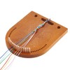 BENECREAT Wooden Bracelet Maker, Knitting Bracelet Making Kit with Multiple