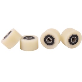 Smart Machines 4 x 35mm Diameter Machine Made Nylon Rollers Various Widths Made in EU 20mm Wide 4