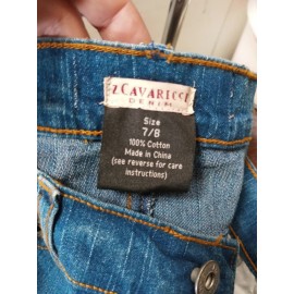 Z Cavaricci New Z Cavaricci Denim Women's Jeans 7/8