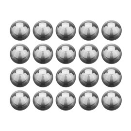 sourcing map 20pcs Tungsten Steel Bearing Balls 1/8 inch Tungsten Carbide Precision Ball, G5 Grade