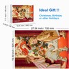 Anguis 1000 Piece Jigsaw Puzzle, Warm Christmas in Love, Cardboard