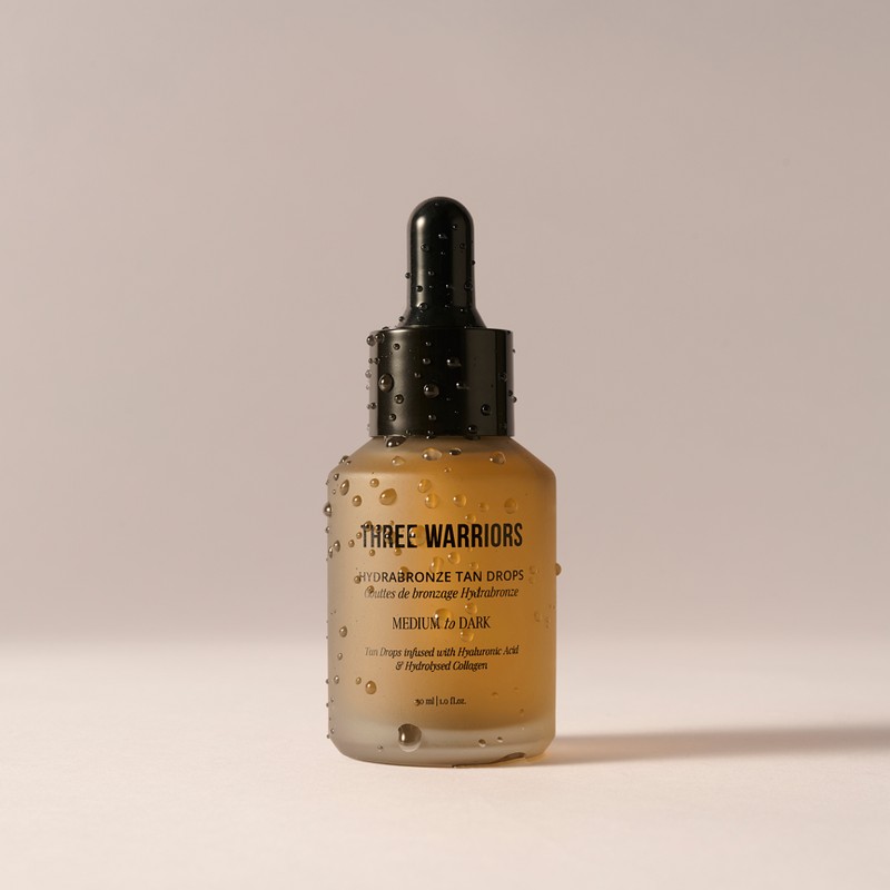 Three Warriors Hydrabronze Tan Drops 30ml - Medium to Dark