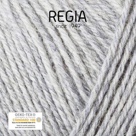 Regia 9801276 4-Ply Sock Knitting Yarn, 50 g Ball, 13 x 6 x 7 cm