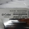 Cubify 350164 Cube 3D Printer Cartridge - ABS Blue