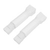2 Set Gutter Downspout Extension Flexible 21in to 58in Drainage
