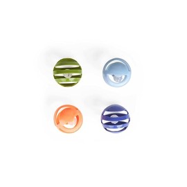 Merry Makings Cat Rattle Ball Toy Multipack, Pack of 4