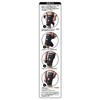 Mandoline (Mueller) Knee Supporter seruhuazyasutexinguni-sutabiraiza- Left, Right, Unisex for men