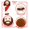 June Garden 14" Plush Religious Figure - Jesus Stuffed Doll