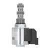 Excavator Solenoid Valve Fast Switching Alloy Steel Solenoid Valve Replacement