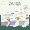 Naty Panty Liners Large Wrapped | 100% Certified Organic Cotton