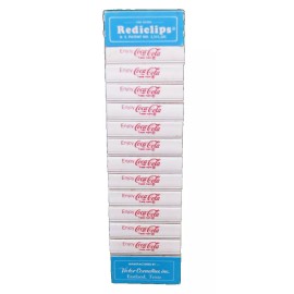 Coca-Cola Vintage Coca Cola Menu Rediclips Peel & Stick for Daily Luncheons & Specials VG