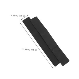 LALAFINA Furniture Floor Protector Grippers Slip Couch Stoppers for Chairs Sofas and Rockers Thick Durable Floor Pads to Prevent Damage and Sliding