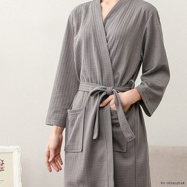 mood shower gown mood shower gown M/white 2ea