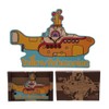 Funky Beatles Yellow Submarine Wall Clock PDS