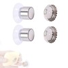 ieron 2 Pcs Magnet Soap Holder for Soaps, No Drilling,