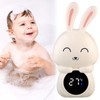 Baby Bath Thermometer: Digital Bathtub Thermometer, Safety Water Thermometer with