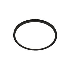 BRILONER - LED Ceiling Light with Indirect Light, Flat, IP44 Splash Protection, LED Ceiling Light, LED Panel, Bathroom Lamp, Kitchen Lamp, Wet Room Light, 29 x 4 cm (DxH), Black