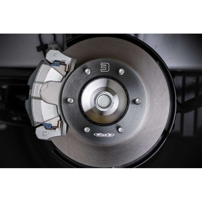 Genb WAP01GH Wheel Setup Spacer, 0.1 inch (3 mm)