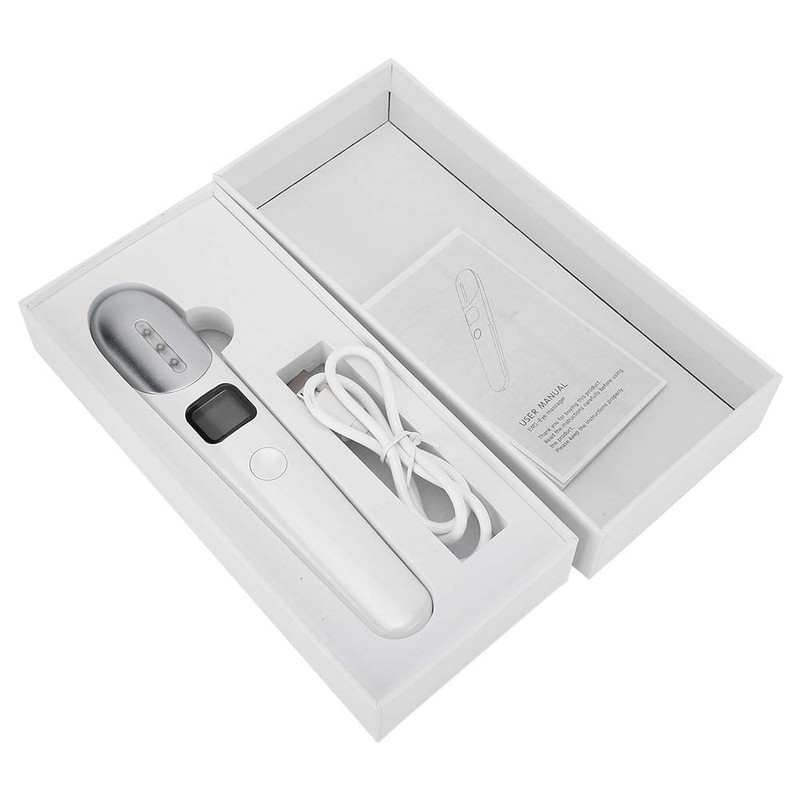 EMS Eye Massager Vibration Hot Compress Dark Circle Removal Eye