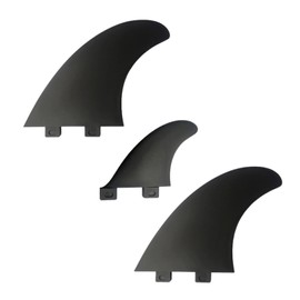 Krovat FCS Compatible Surfboard 3 Fins MR.TWIN Fiberglass Shortboard Mid-Length Universal 3-Piece Set