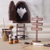 Gnome Door, Shovel and Broom, L 11 cm, Pack of