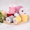 sourcing map 1/2 Inch Single Fold Bias Tape Polyester Continuous